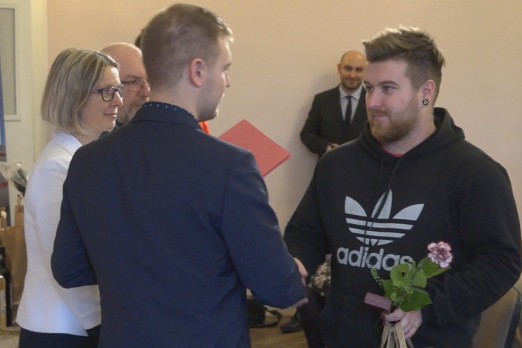 Dobrovolní dárci krve převzali ocenění na radnici