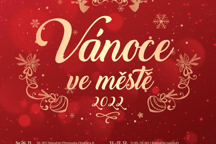 Vánoce,Vánoce……přicházejí i v Českých Budějovicích