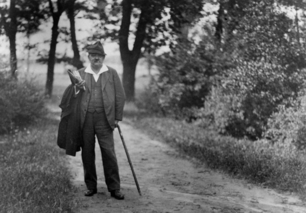 Turnovský historik Josef Pekař.