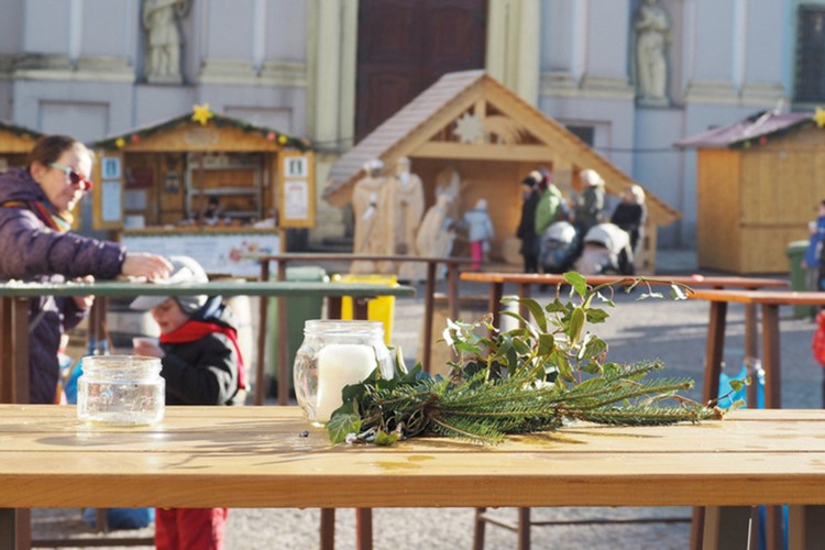 Vánoce přicházejí a s nimi i trhy na opavské náměstí