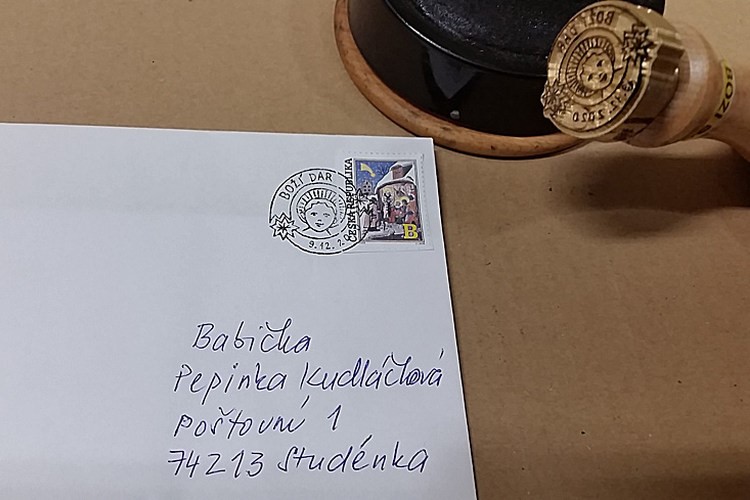 Ježíškova vánoční pošta úřaduje do 23. prosince