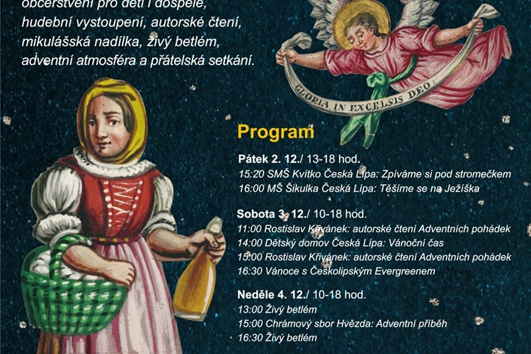 Vánoční trhy na pět dní zaplní českolipský ambit