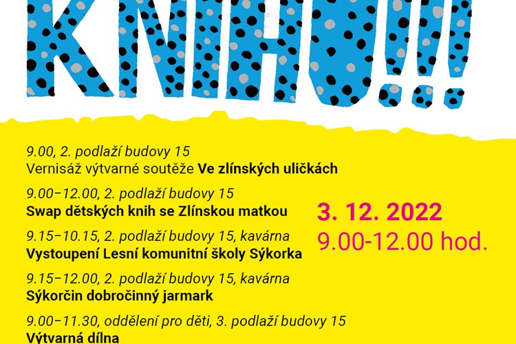 První prosincová sobota v knihovně bude patřit dětským čtenářům