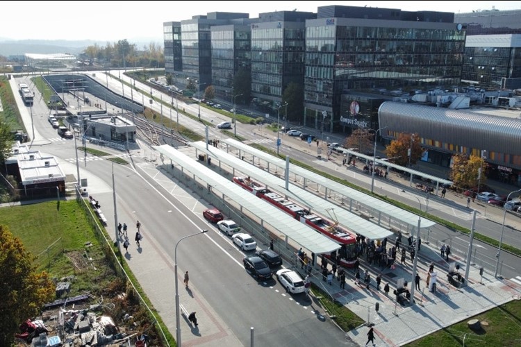 Dopravní podnik města Brna nechá zájemce nahlédnout do nového tunelu