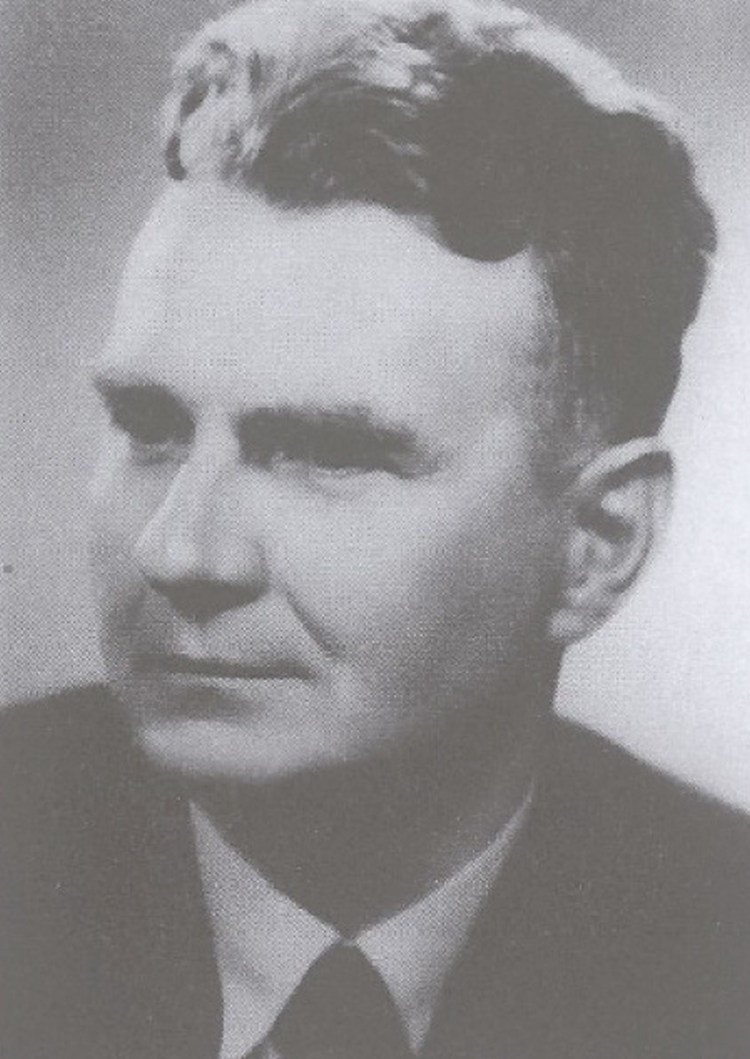 Prostějovský rodák, právník František Doležel (1900–1972).