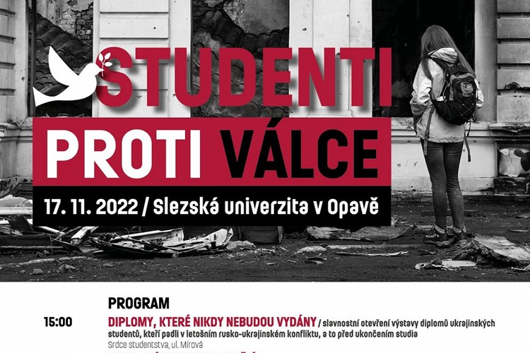 Studenti proti válce