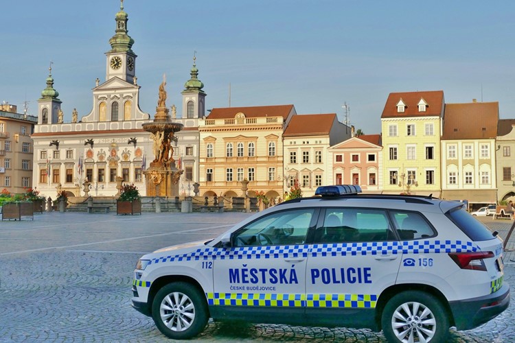 České Budějovice chystají změnu ve vedení městské policie