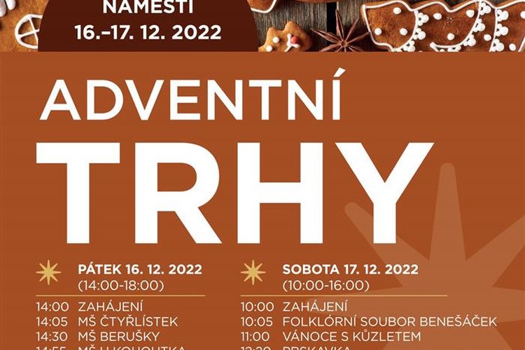 Adventní trhy v Benešově