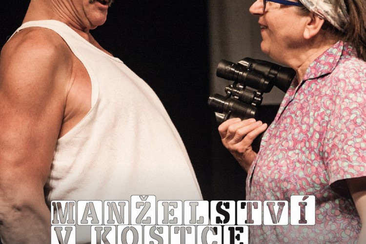 Vsetínský liďák slibuje manželské hádky Oldřicha Navrátila a Zuzany Kronerové