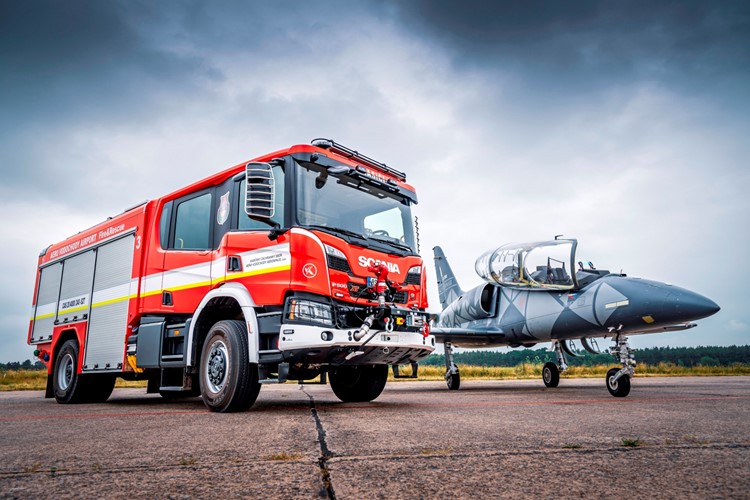 Hasiči Aero Vodochody vyjíždějí ke 150 zásahům ročně