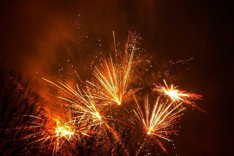 V Praze na Silvestra a Nový rok platí zákaz používání pyrotechniky v různých částech metropole