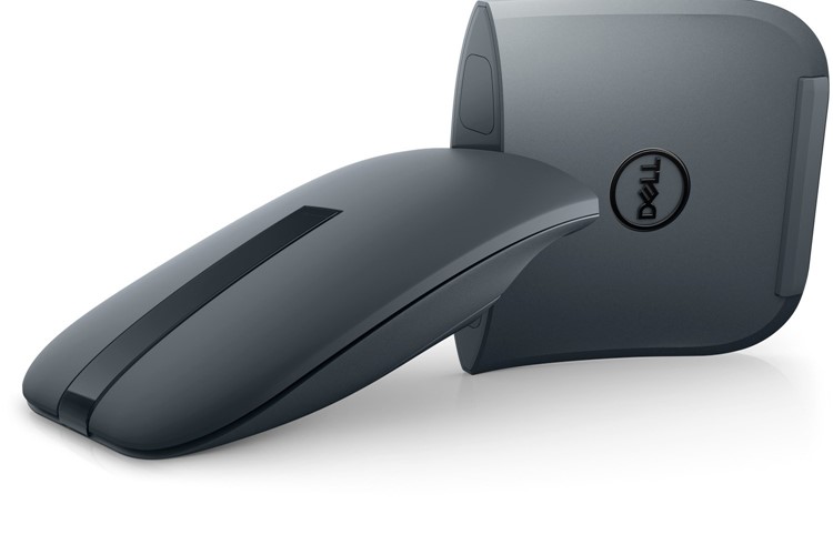 Dell Technologies uvádí otočnou cestovní myš s Bluetooth připojením k více zařízením