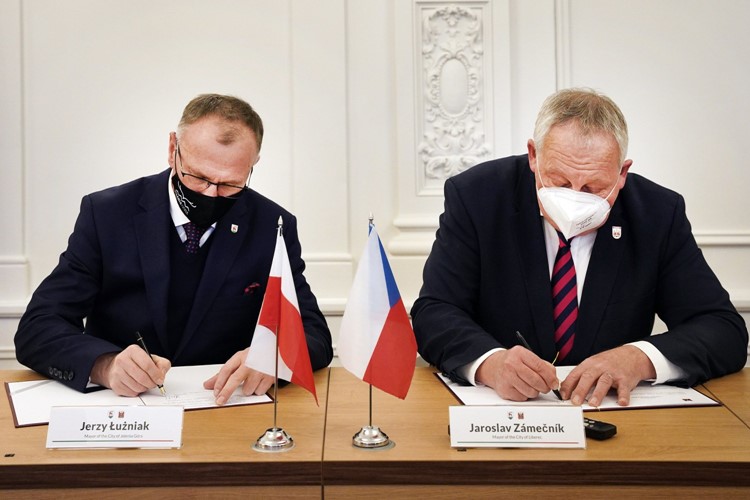 Jelení Hora podpoří Liberec v kandidatuře na Evropské hlavní město kultury. Obě města uzavřela dohodu o spolupráci