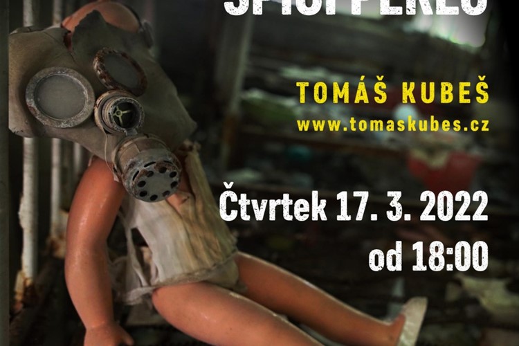 Přednáška Černobyl – spící peklo 