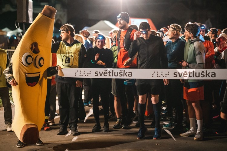 Světlušky odstartovaly Noční běhy