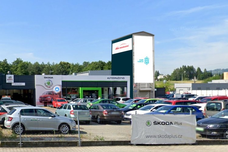 Ve Frýdku-Místku začala stavba první parkovací věže v kraji. Car Tower dle typu ušetří místo až pro šestnáct aut