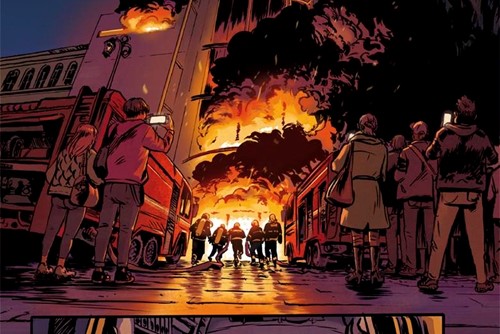 První sešit komiksové Prašiny vychází 7. dubna