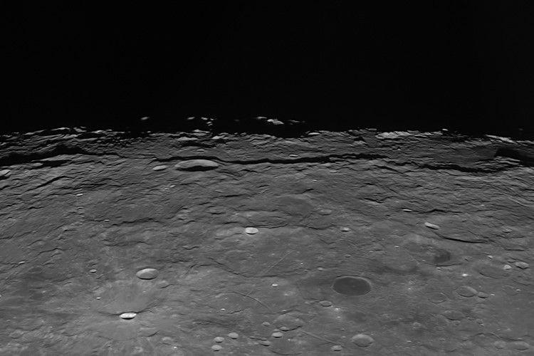 Titul Česká astrofotografie měsíce za únor 2022 získal snímek Mare Orientale