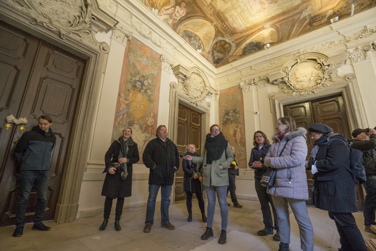 Praha dokončuje rekonstrukci barokního Clam-Gallasova paláce