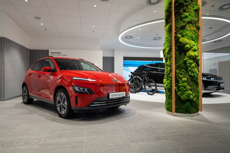 Hyundai otevřel ve Stodůlkách centrum e-mobility Hyundai Electrified