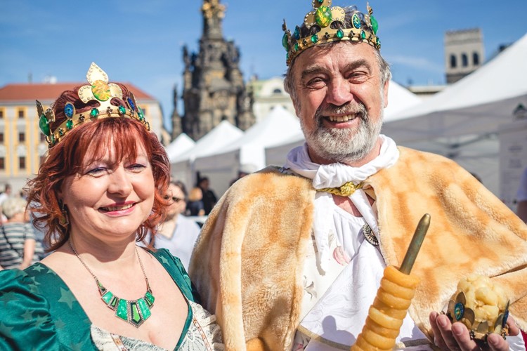 Paulus, Langerová a tvarůžky! Do Olomouce se vrací Tvarůžkový festival