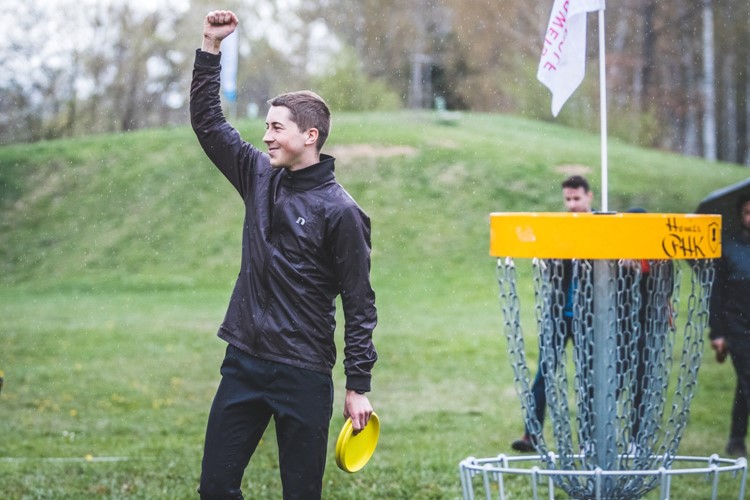 Discgolf v Budějovicích ovládl Daniel Konečný