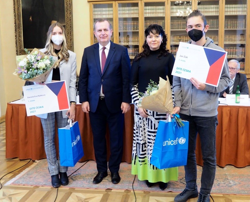 Zahájení nominací do ankety Dítě Česka