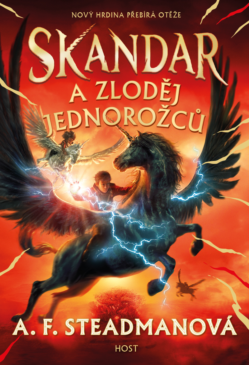 Otěže přebírá Skandar, třináctiletý jezdec na jednorožci