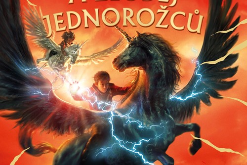 Otěže přebírá Skandar, třináctiletý jezdec na jednorožci