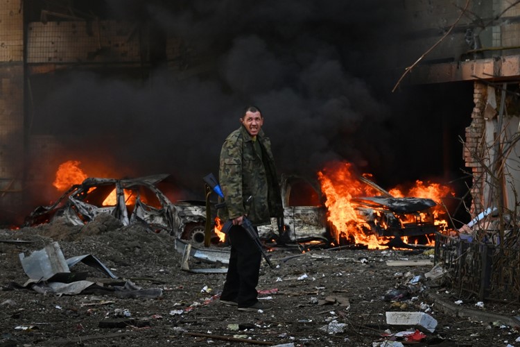 WAR 2022 – výstava fotografií z aktuálního dění na Ukrajině