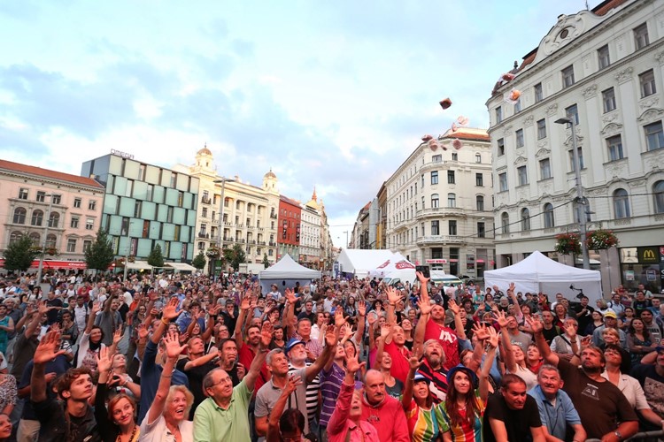 BOHEMIA JAZZFEST se vrací na náměstí Svobody 