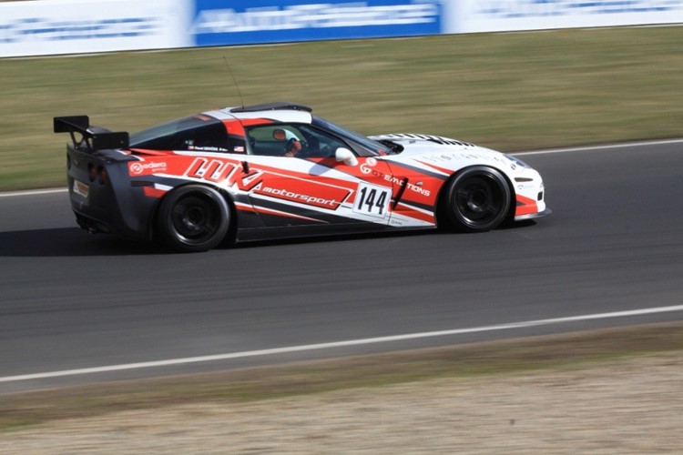 Carboniacup podruhé letos hostí Autodrom Most 