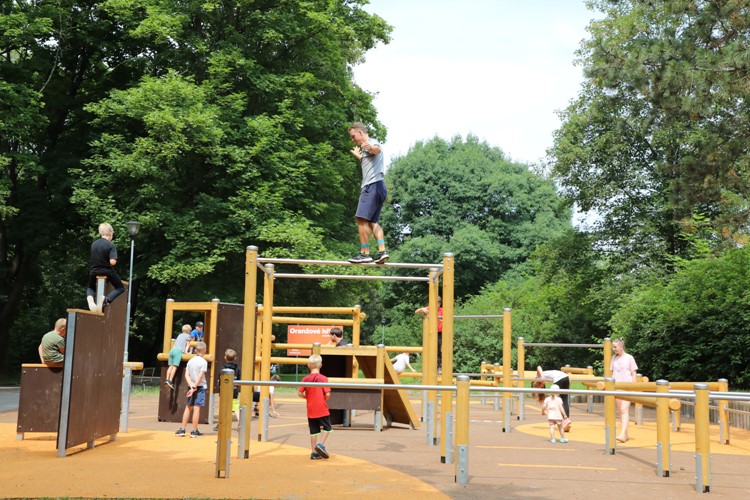 Havířov má první parkourové hřiště
