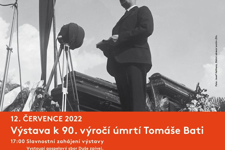 Baťův Památník zve na výstavu k 90. výročí úmrtí Tomáše Bati