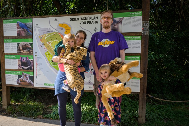 Zoo Praha přivítala letošního miliontého návštěvníka a vyhlíží rekordní rok