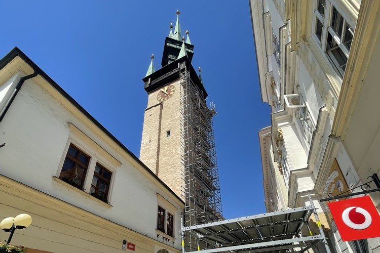 Na dominantu Znojma už přispěli první dárci