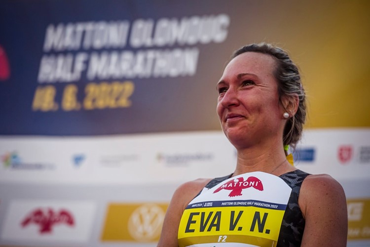 Účastníci Prague International Marathon mohou na závod trénovat s olympioničkou Vrabcovou Nývltovou