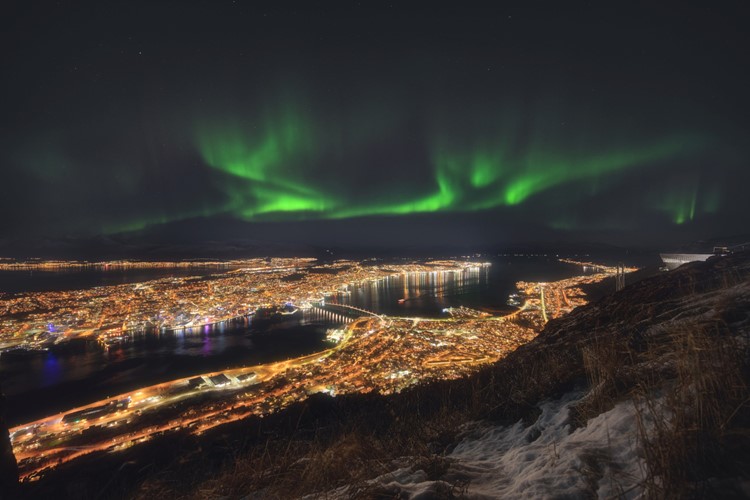 Titul Česká astrofotografie měsíce za prosinec 2022 získal snímek „Tromso lights“