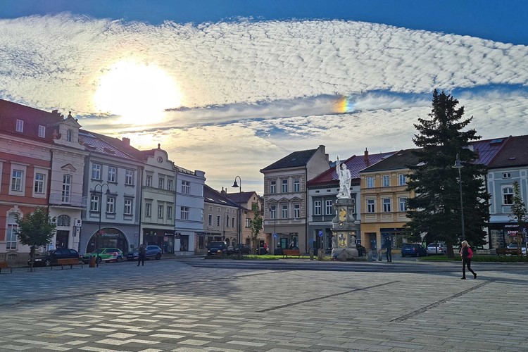 Ocenění pro valašskomeziříčské náměstí