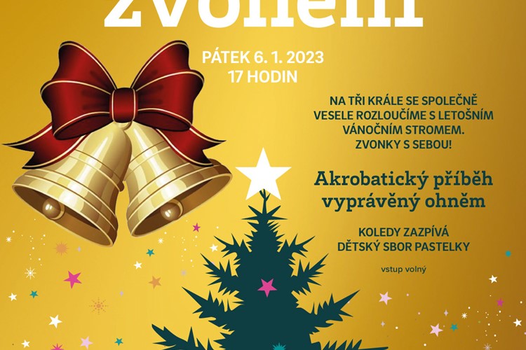 Nymburk zazvoní Vánocům na rozloučenou a na shledanou