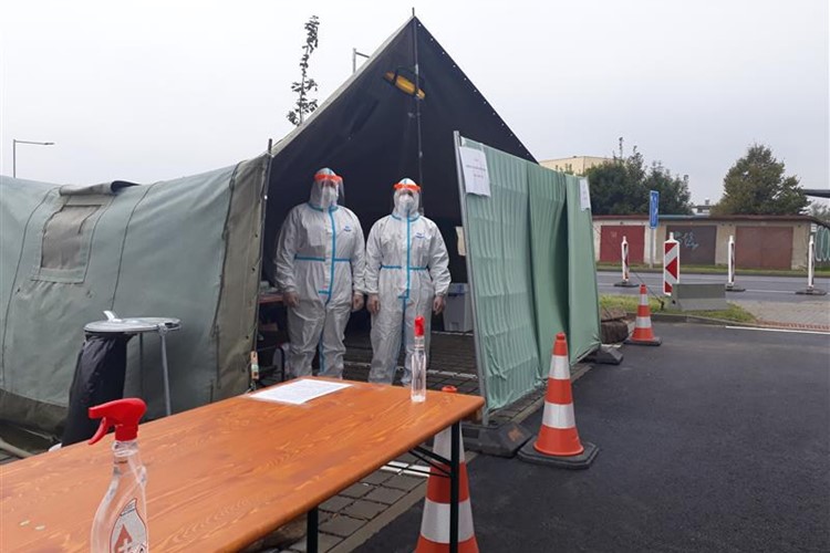 Informace k lednové volbě prezidenta. Umístění drive-in stanovišť