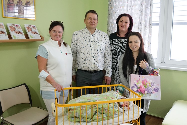 V šumperské porodnici se narodilo víc dětí než předloni