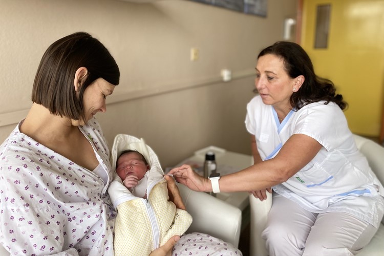 V loňském roce se narodilo ve znojemské nemocnici 902 dětí, z toho šestery dvojčata