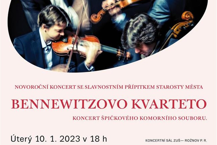 Rožnov zve na novoroční přípitek se starostou města