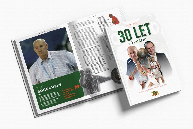Žabiny pokřtí knihu k 30. výročí. Dorazí i klubové legendy