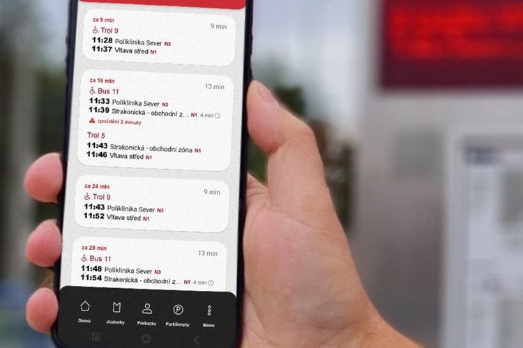 Cestování Budějcemi s mobilem je zas o něco pohodlnější. Vylepšení přidává aplikace DPMCB, změny se dočkal i Sejf