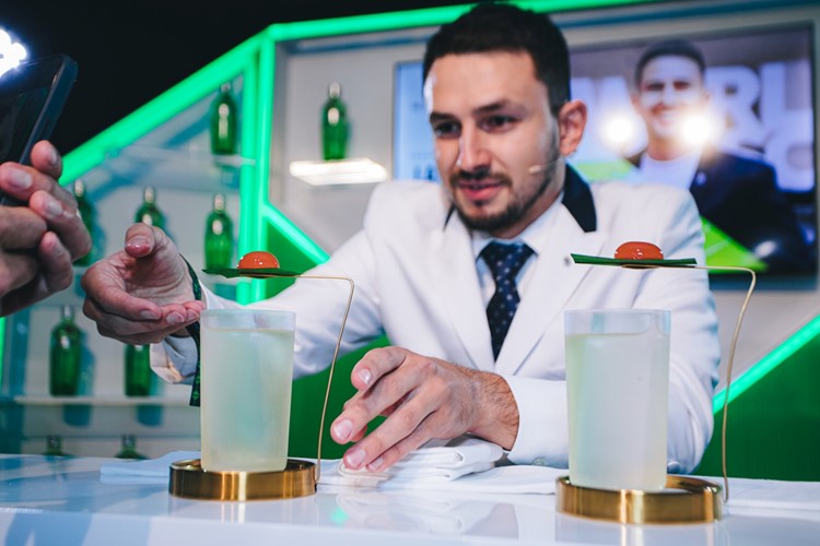 Jan Šebek je třetí nejlepší barman na světě