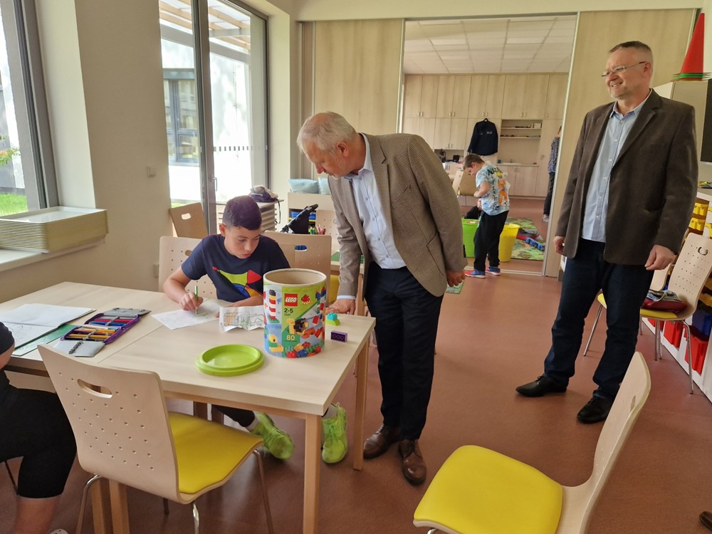 Krajská základní škola na Čkalově ulici v Ostravě je po rozsáhlé rekonstrukci.