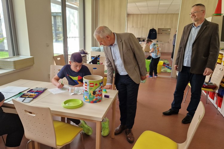 Krajská základní škola na Čkalově ulici v Ostravě má po rozsáhlé rekonstrukci
