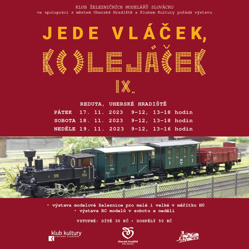 Jede vláček, kolejáček IX.
